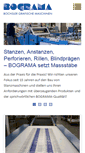 Mobile Screenshot of bograma.ch